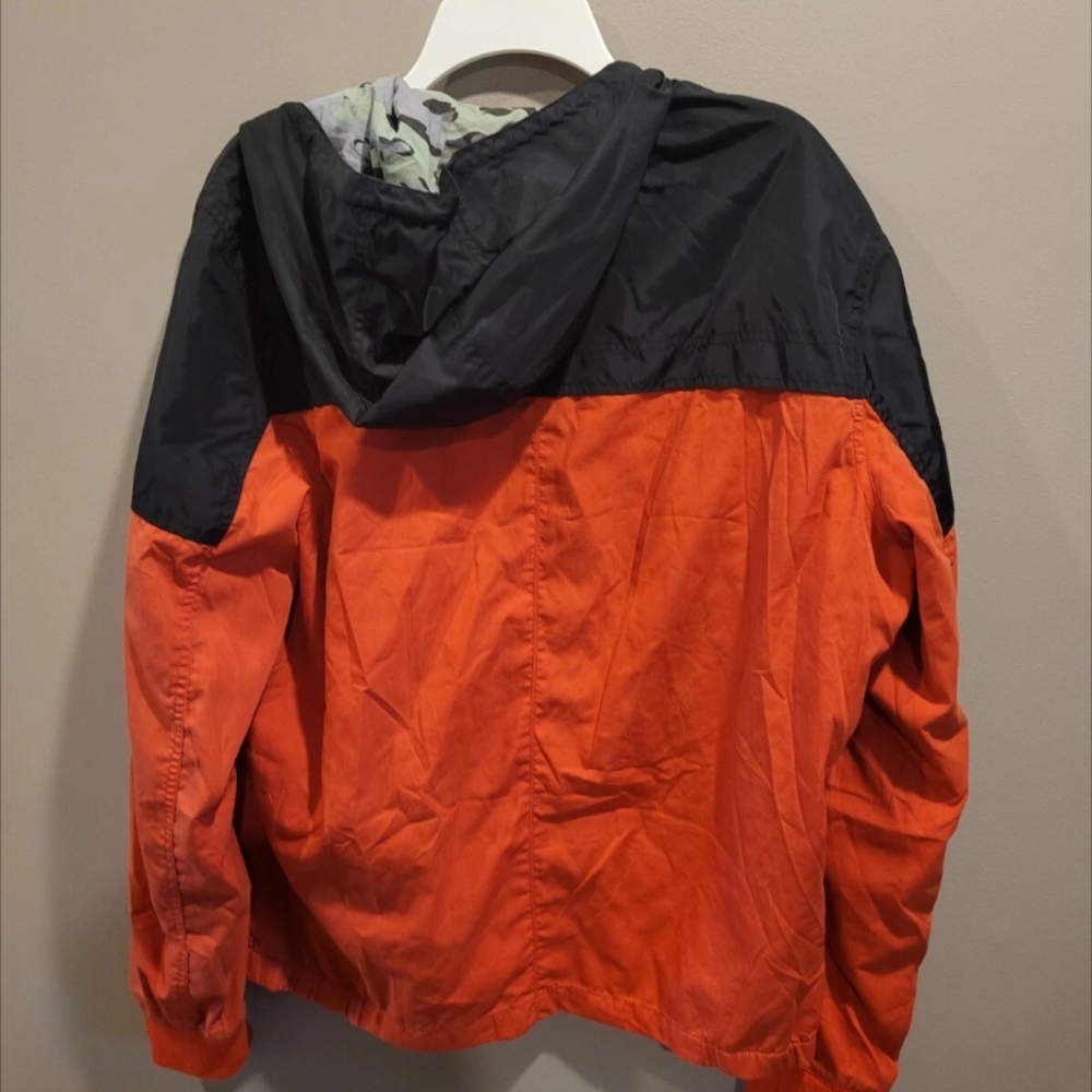 Members Only Black and Orange Jacket XL - Picture 3 of 4